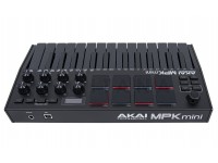 Controlador MIDI Akai Professional MPK Mini MK3 Black Controlador MIDI Akai Professional MPK Mini MK3 Black